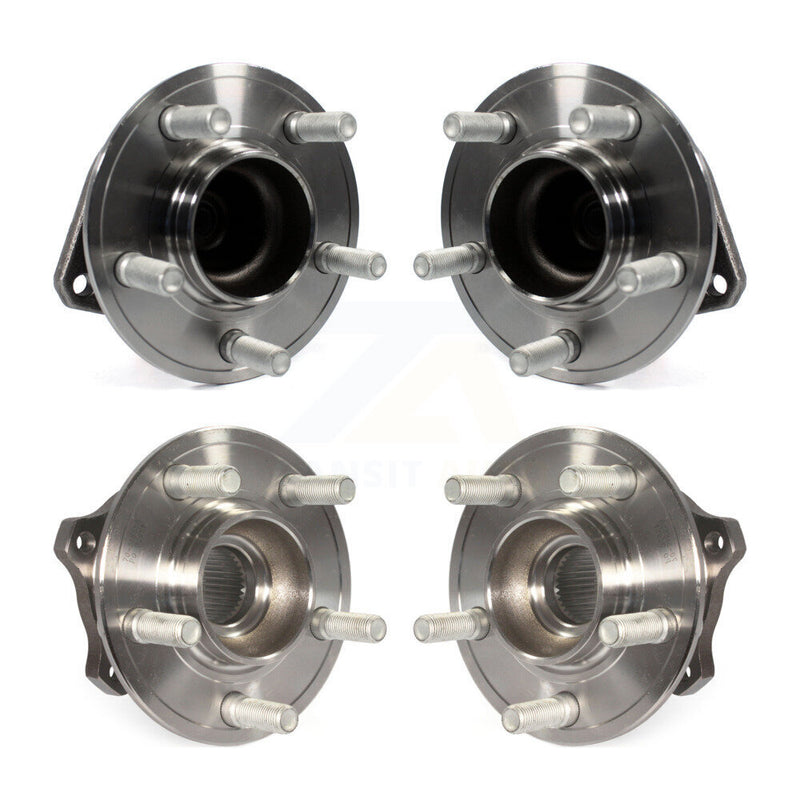 K70-101430_Kugel_Front and Rear_Wheel Bearing Hub Assembly Kit