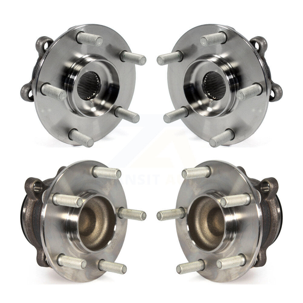K70-101434_Kugel_Front and Rear_Wheel Bearing Hub Assembly Kit