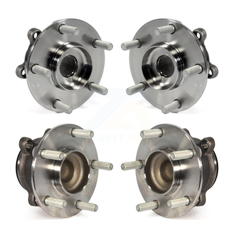 K70-101434_Kugel_Front and Rear_Wheel Bearing Hub Assembly Kit