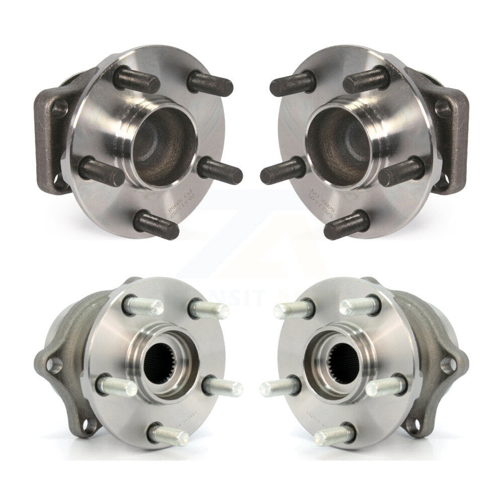 K70-101437_Kugel_Front and Rear_Wheel Bearing Hub Assembly Kit