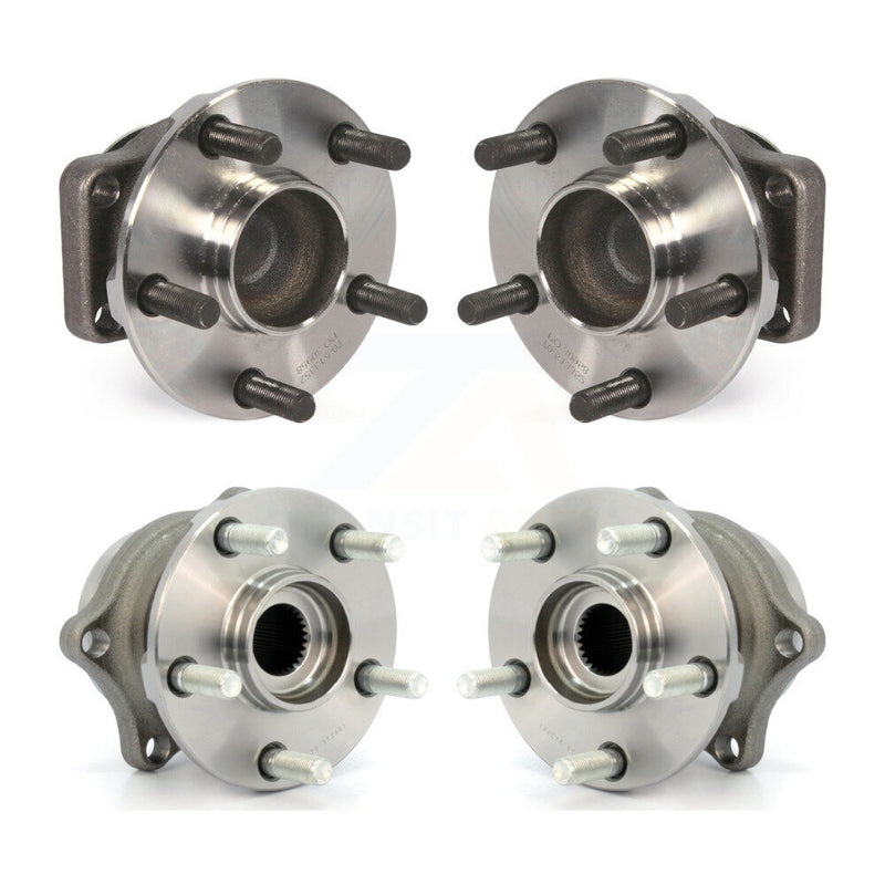 K70-101437_Kugel_Front and Rear_Wheel Bearing Hub Assembly Kit