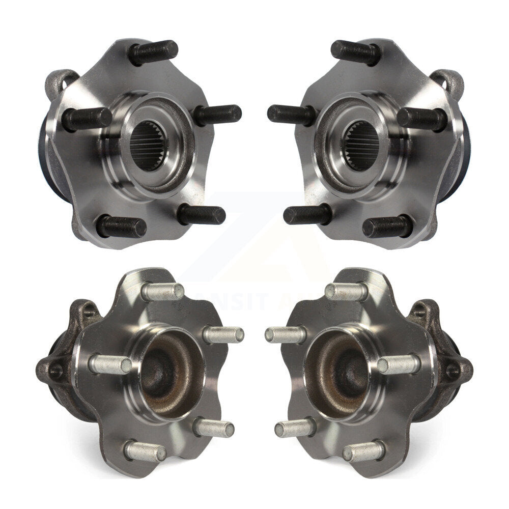 K70-101438_Kugel_Front and Rear_Wheel Bearing Hub Assembly Kit