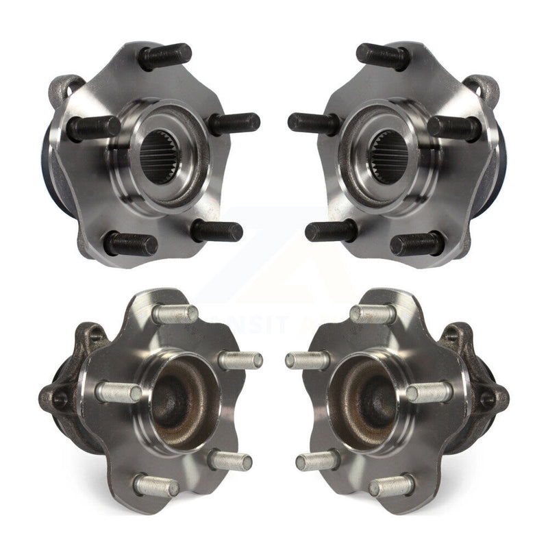 K70-101438_Kugel_Front and Rear_Wheel Bearing Hub Assembly Kit