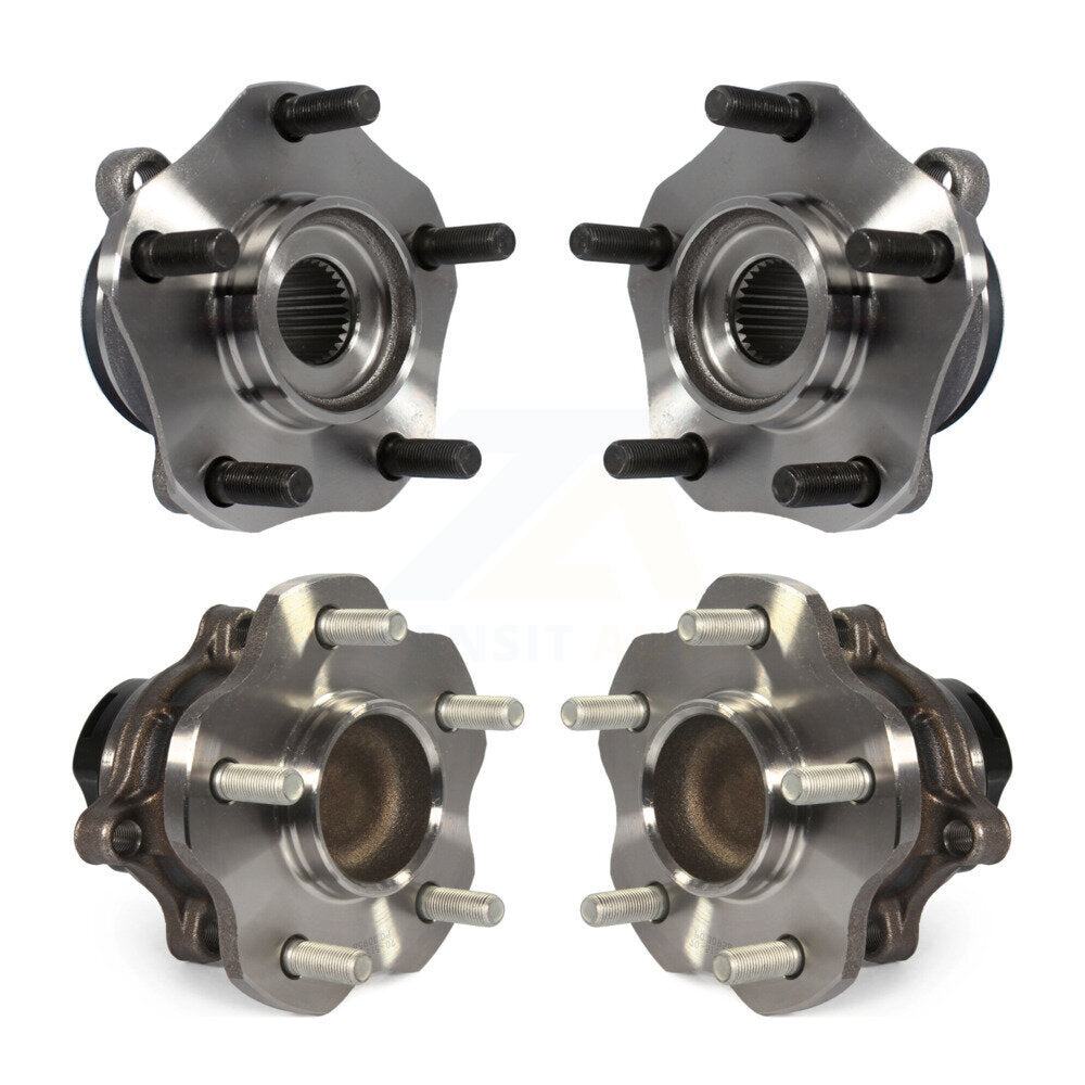 K70-101439_Kugel_Front and Rear_Wheel Bearing Hub Assembly Kit