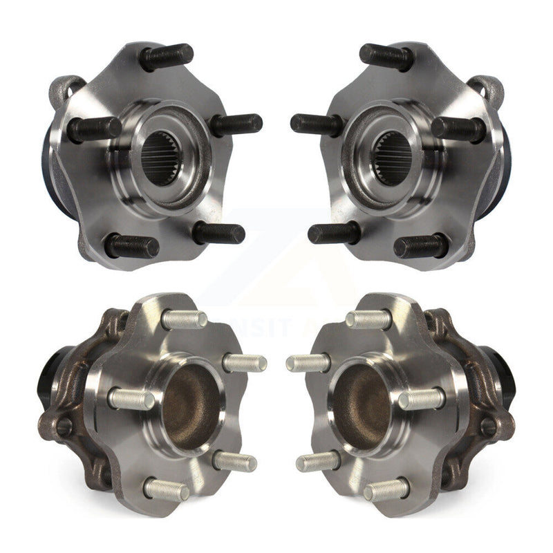 K70-101439_Kugel_Front and Rear_Wheel Bearing Hub Assembly Kit