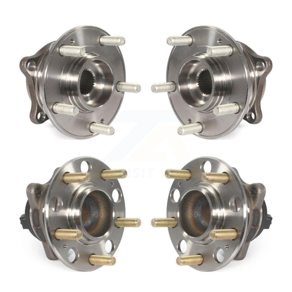 K70-101441_Kugel_Front and Rear_Wheel Bearing Hub Assembly Kit