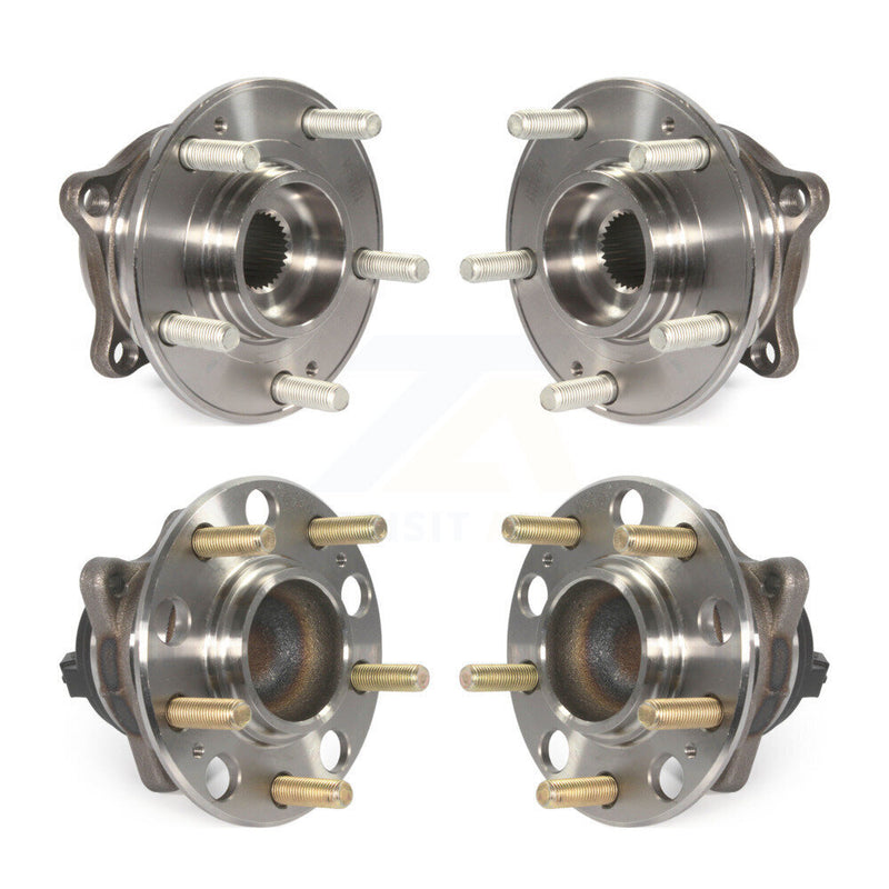 K70-101441_Kugel_Front and Rear_Wheel Bearing Hub Assembly Kit