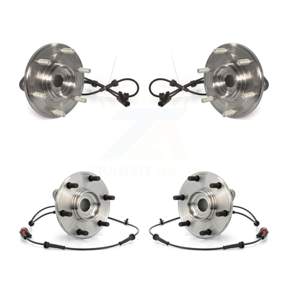 K70-101442_Kugel_Front and Rear_Wheel Bearing Hub Assembly Kit