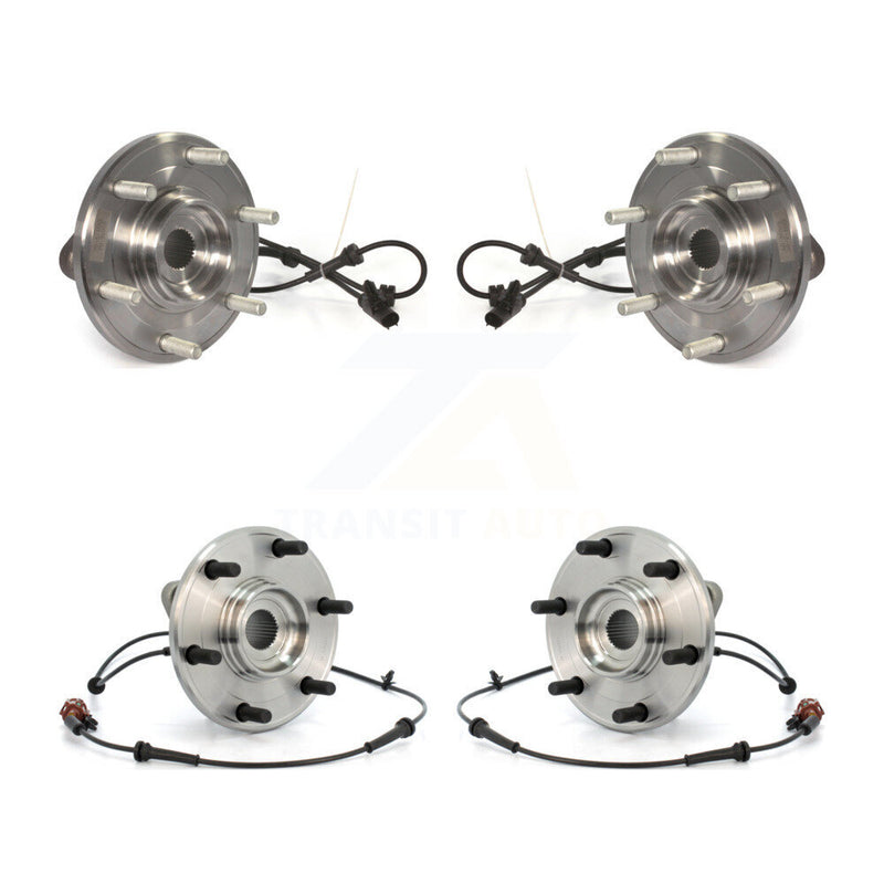 K70-101442_Kugel_Front and Rear_Wheel Bearing Hub Assembly Kit