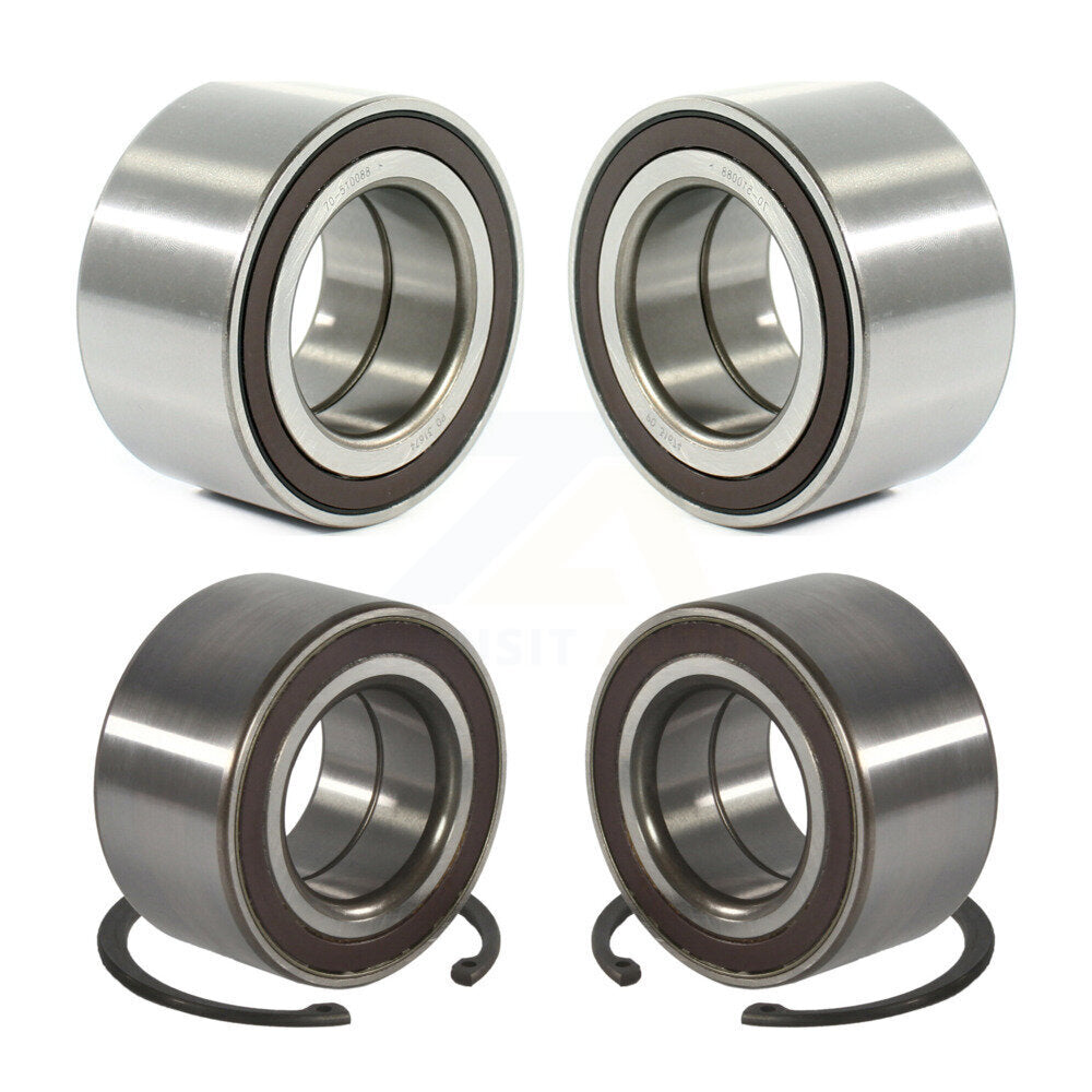K70-101443_Kugel_Front and Rear_Wheel Bearing Kit