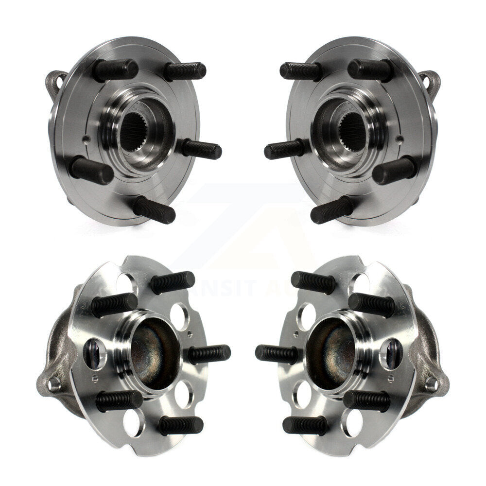 K70-101452_Kugel_Front and Rear_Wheel Bearing Hub Assembly Kit