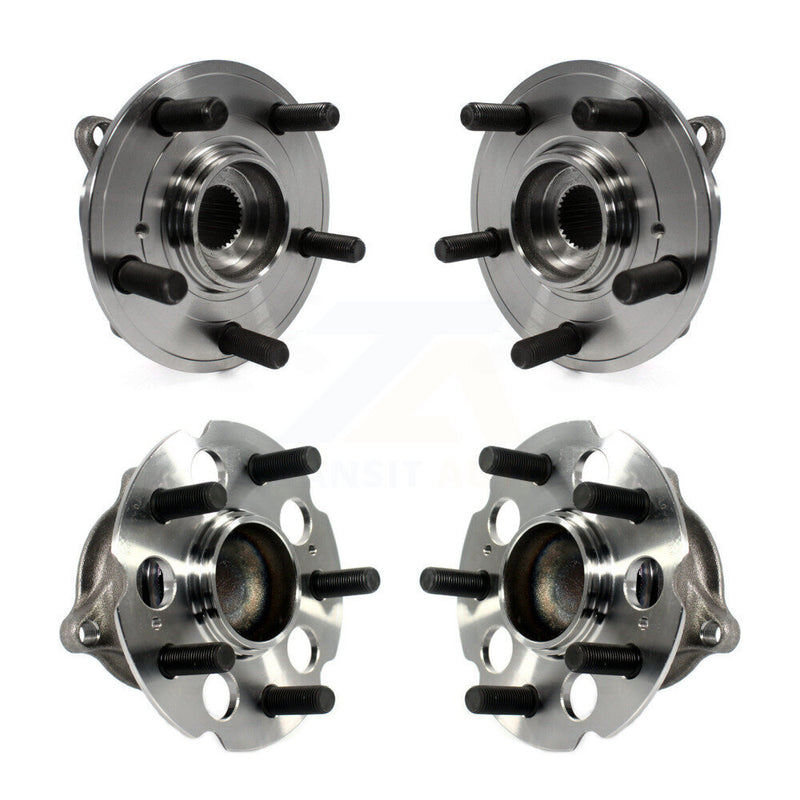 K70-101452_Kugel_Front and Rear_Wheel Bearing Hub Assembly Kit