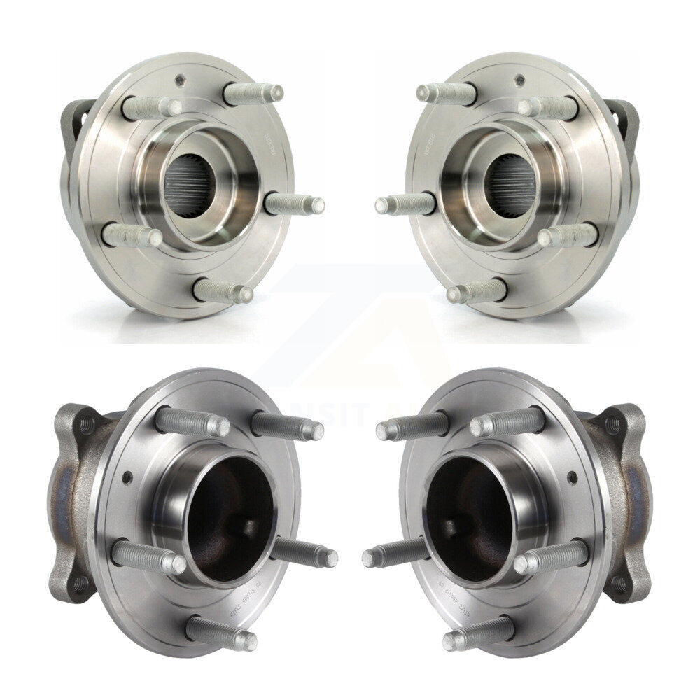 K70-101453_Kugel_Front and Rear_Wheel Bearing Hub Assembly Kit