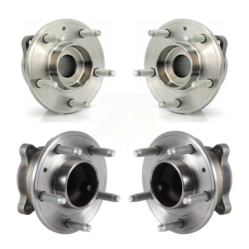 K70-101453_Kugel_Front and Rear_Wheel Bearing Hub Assembly Kit