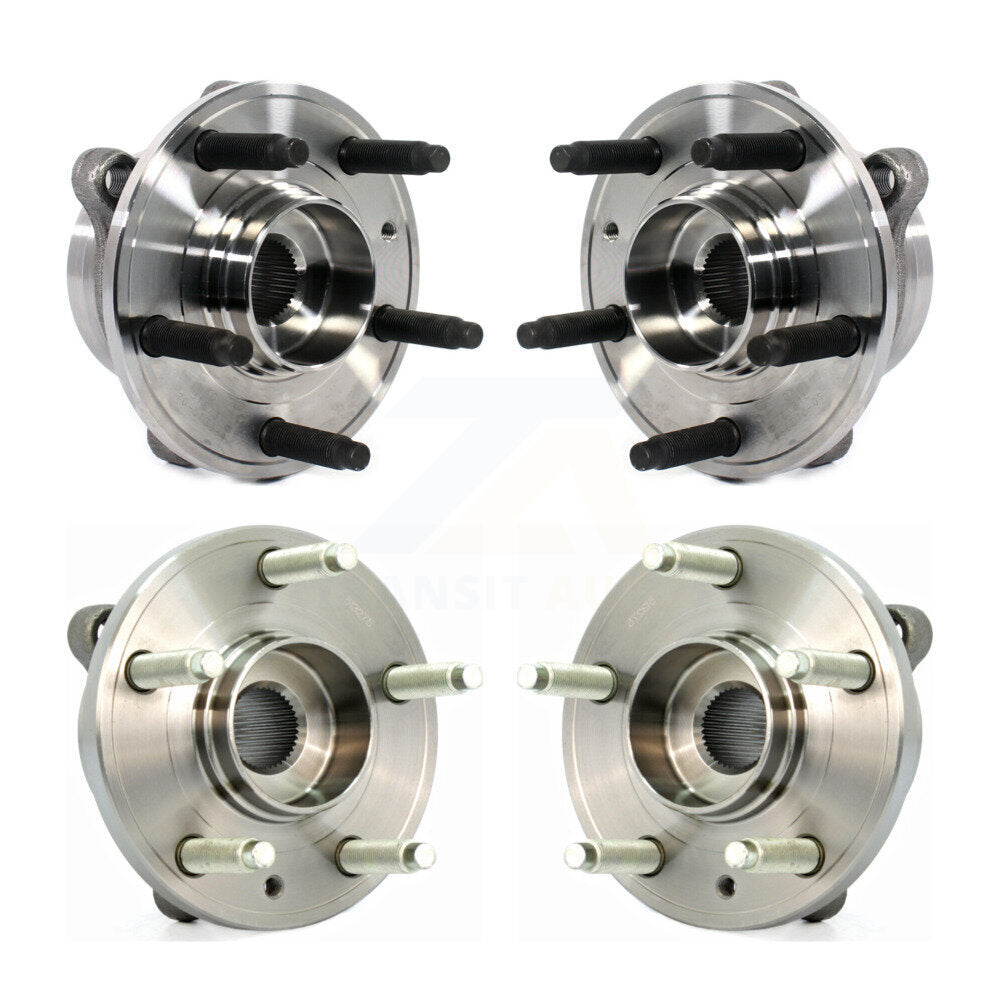 K70-101457_Kugel_Front and Rear_Wheel Bearing Hub Assembly Kit