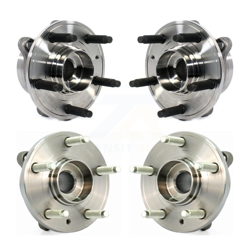 K70-101457_Kugel_Front and Rear_Wheel Bearing Hub Assembly Kit
