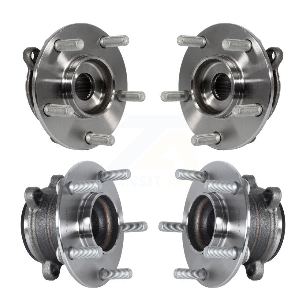 K70-101460_Kugel_Front and Rear_Wheel Bearing Hub Assembly Kit