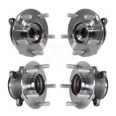 K70-101460_Kugel_Front and Rear_Wheel Bearing Hub Assembly Kit