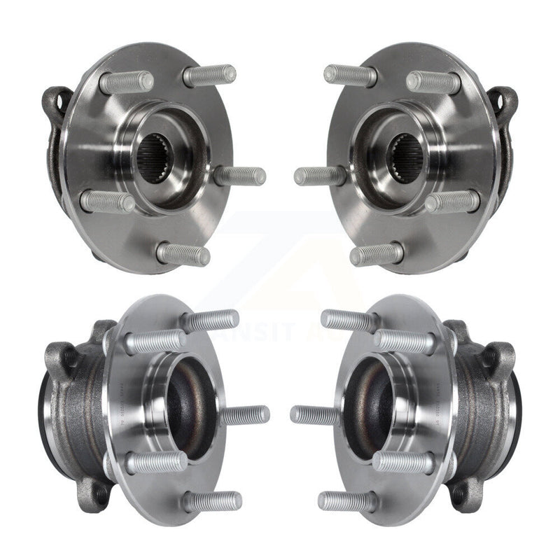 K70-101460_Kugel_Front and Rear_Wheel Bearing Hub Assembly Kit