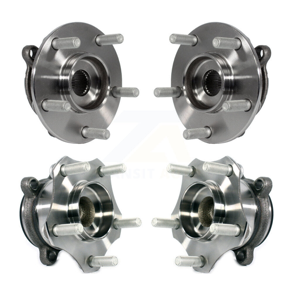 K70-101461_Kugel_Front and Rear_Wheel Bearing Hub Assembly Kit