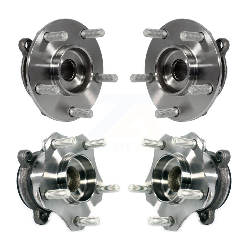 K70-101461_Kugel_Front and Rear_Wheel Bearing Hub Assembly Kit