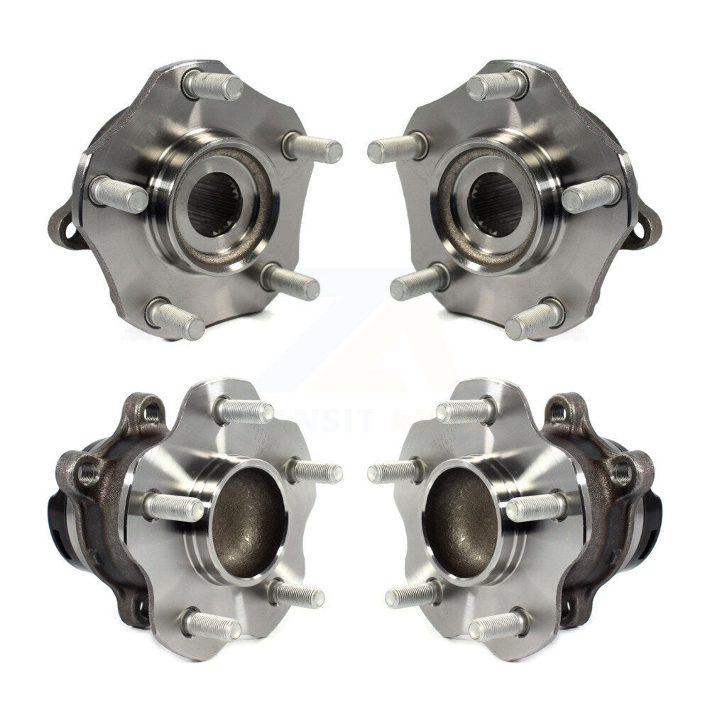 K70-101462_Kugel_Front and Rear_Wheel Bearing Hub Assembly Kit