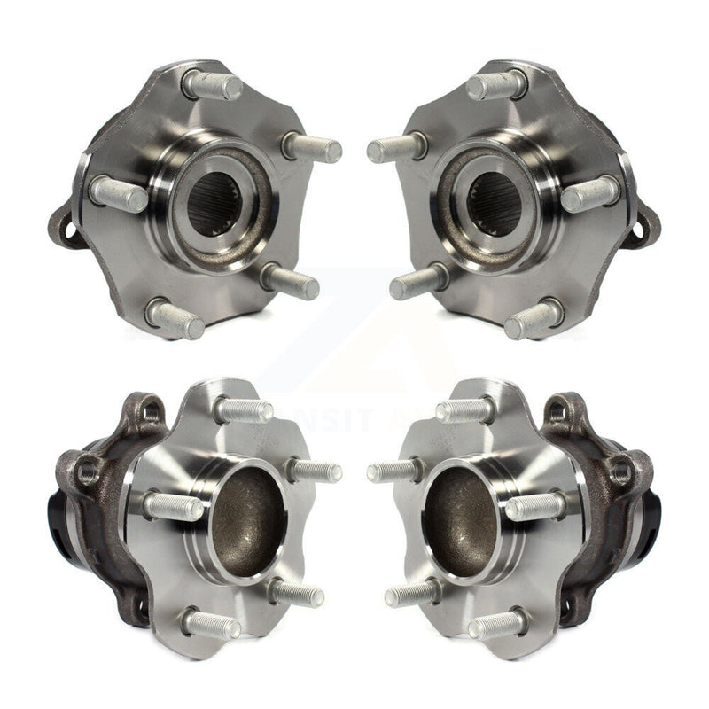 K70-101462_Kugel_Front and Rear_Wheel Bearing Hub Assembly Kit