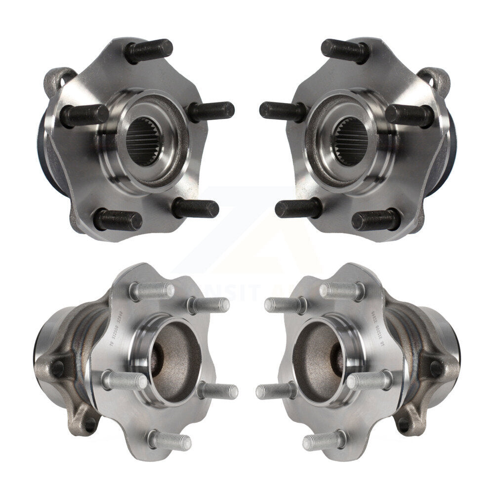 K70-101463_Kugel_Front and Rear_Wheel Bearing Hub Assembly Kit