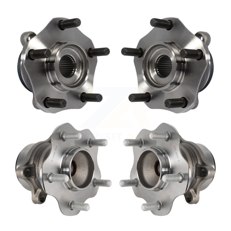 K70-101463_Kugel_Front and Rear_Wheel Bearing Hub Assembly Kit