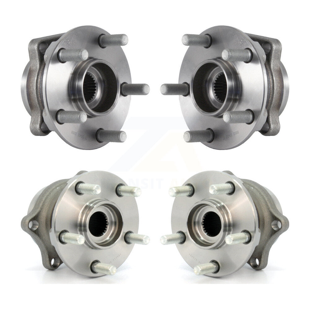 K70-101469_Kugel_Front and Rear_Wheel Bearing Hub Assembly Kit