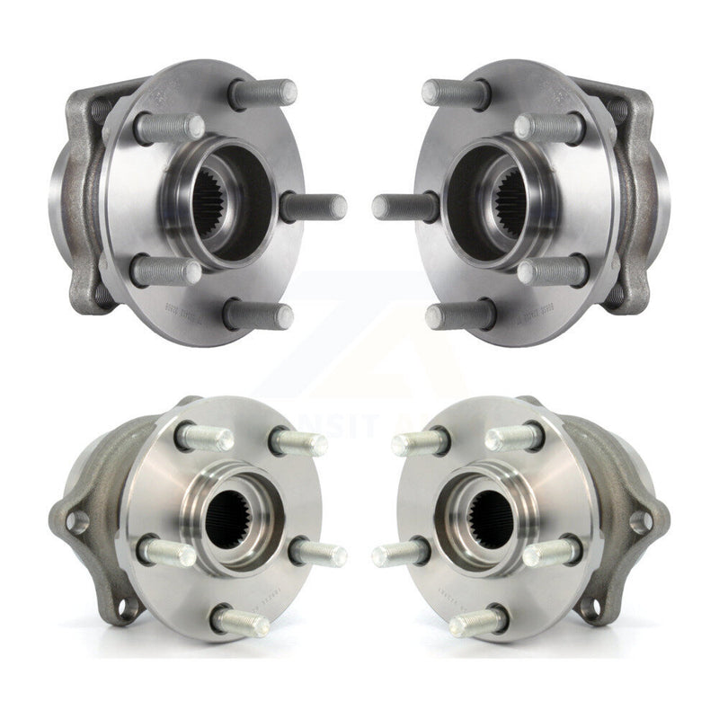 K70-101469_Kugel_Front and Rear_Wheel Bearing Hub Assembly Kit