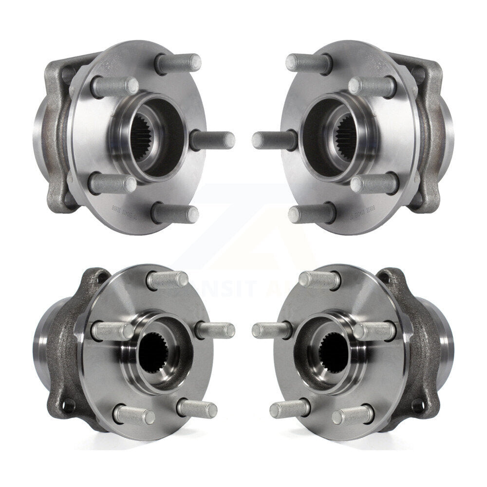K70-101470_Kugel_Front and Rear_Wheel Bearing Hub Assembly Kit