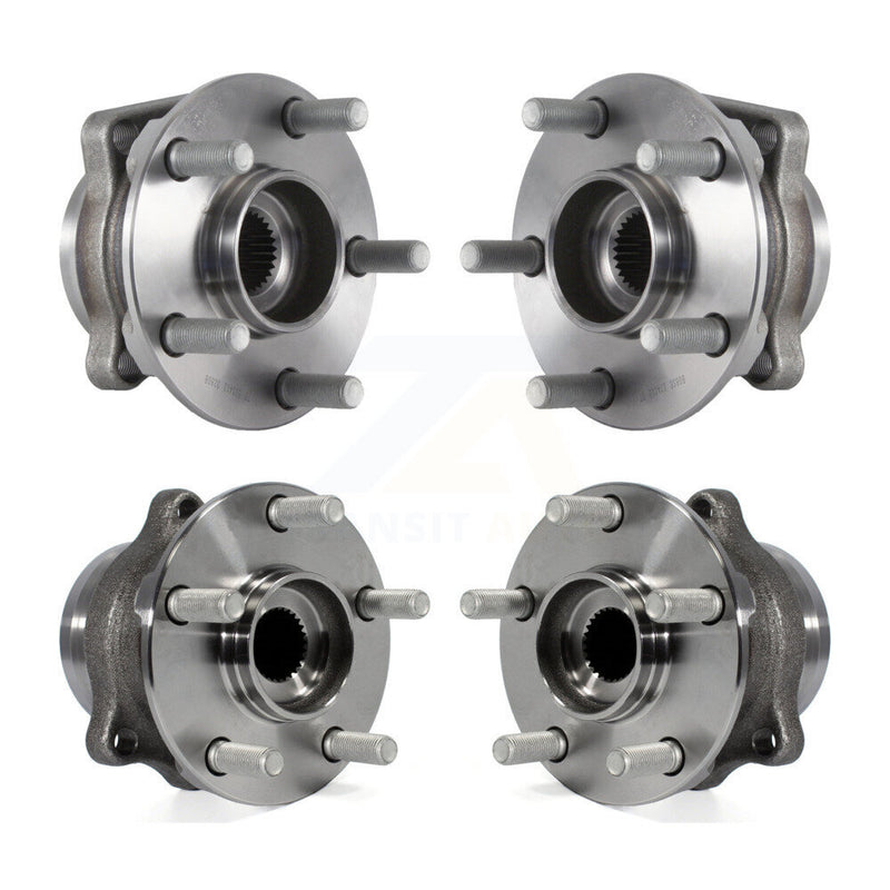 K70-101470_Kugel_Front and Rear_Wheel Bearing Hub Assembly Kit