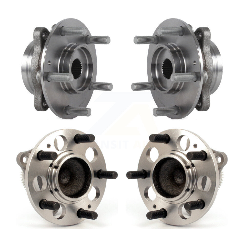 K70-101471_Kugel_Front and Rear_Wheel Bearing Hub Assembly Kit