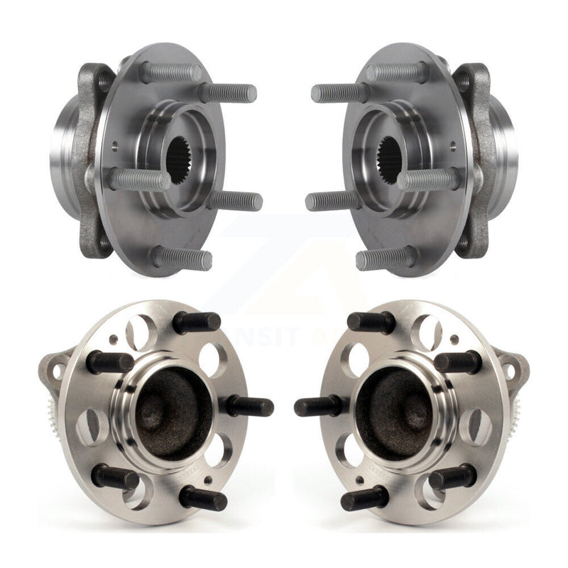 K70-101471_Kugel_Front and Rear_Wheel Bearing Hub Assembly Kit