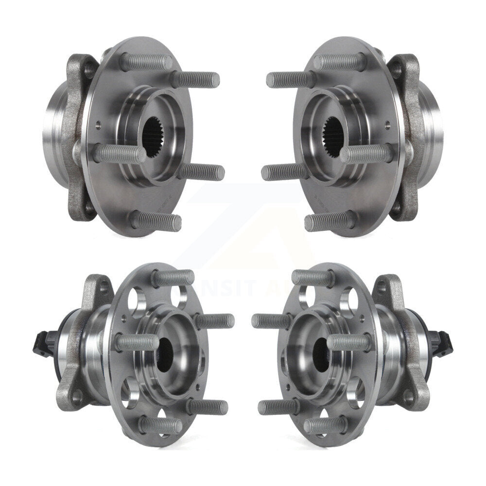 K70-101472_Kugel_Front and Rear_Wheel Bearing Hub Assembly Kit