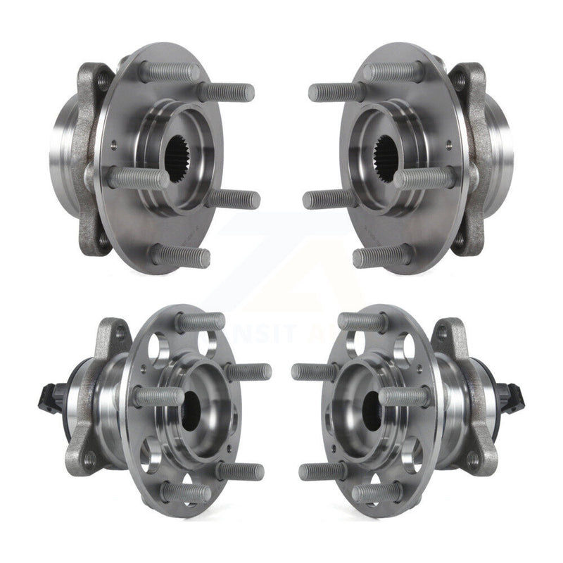 K70-101472_Kugel_Front and Rear_Wheel Bearing Hub Assembly Kit
