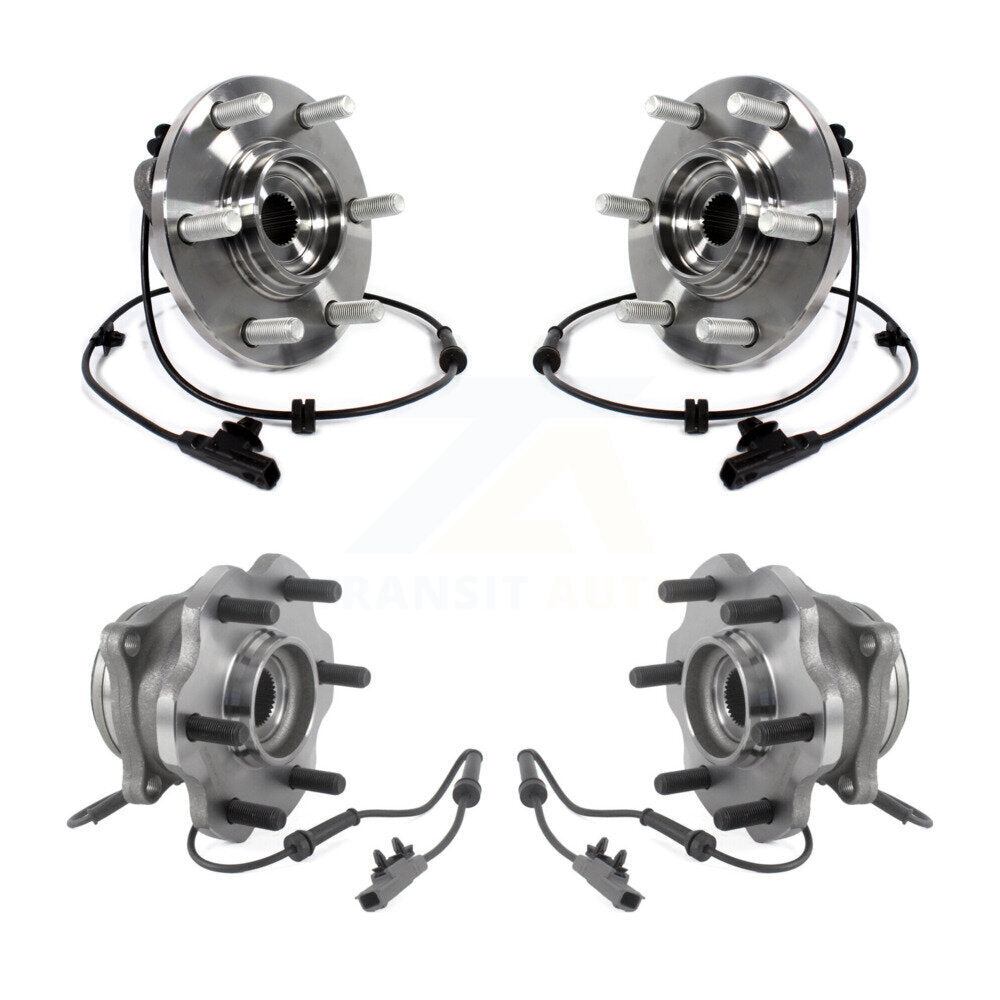 K70-101474_Kugel_Front and Rear_Wheel Bearing Hub Assembly Kit