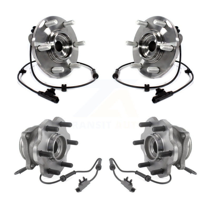 K70-101474_Kugel_Front and Rear_Wheel Bearing Hub Assembly Kit