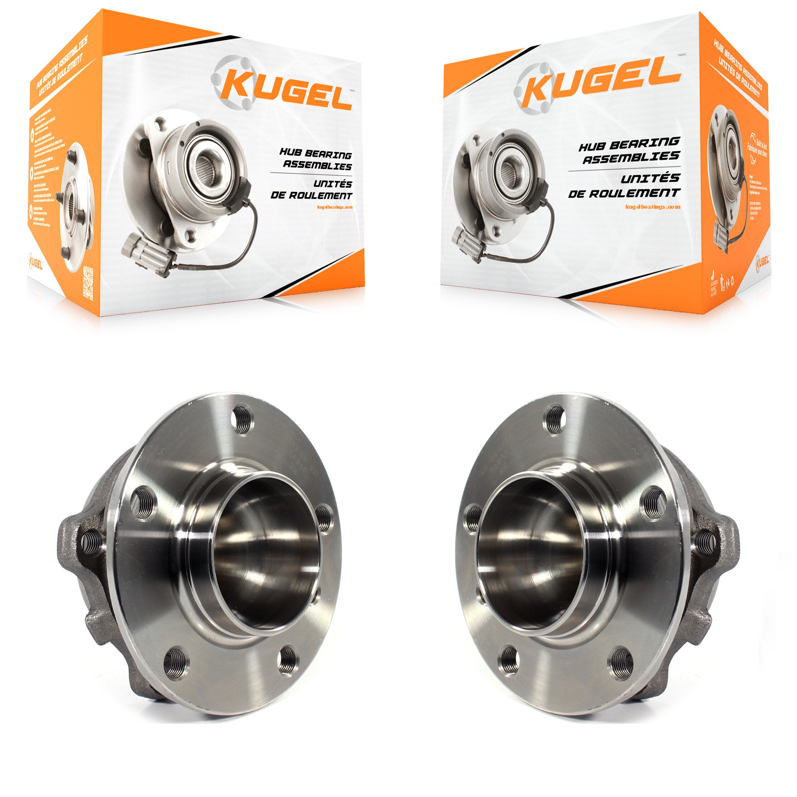 K70-101476_Kugel_Front_Wheel Bearing Hub Assembly Kit