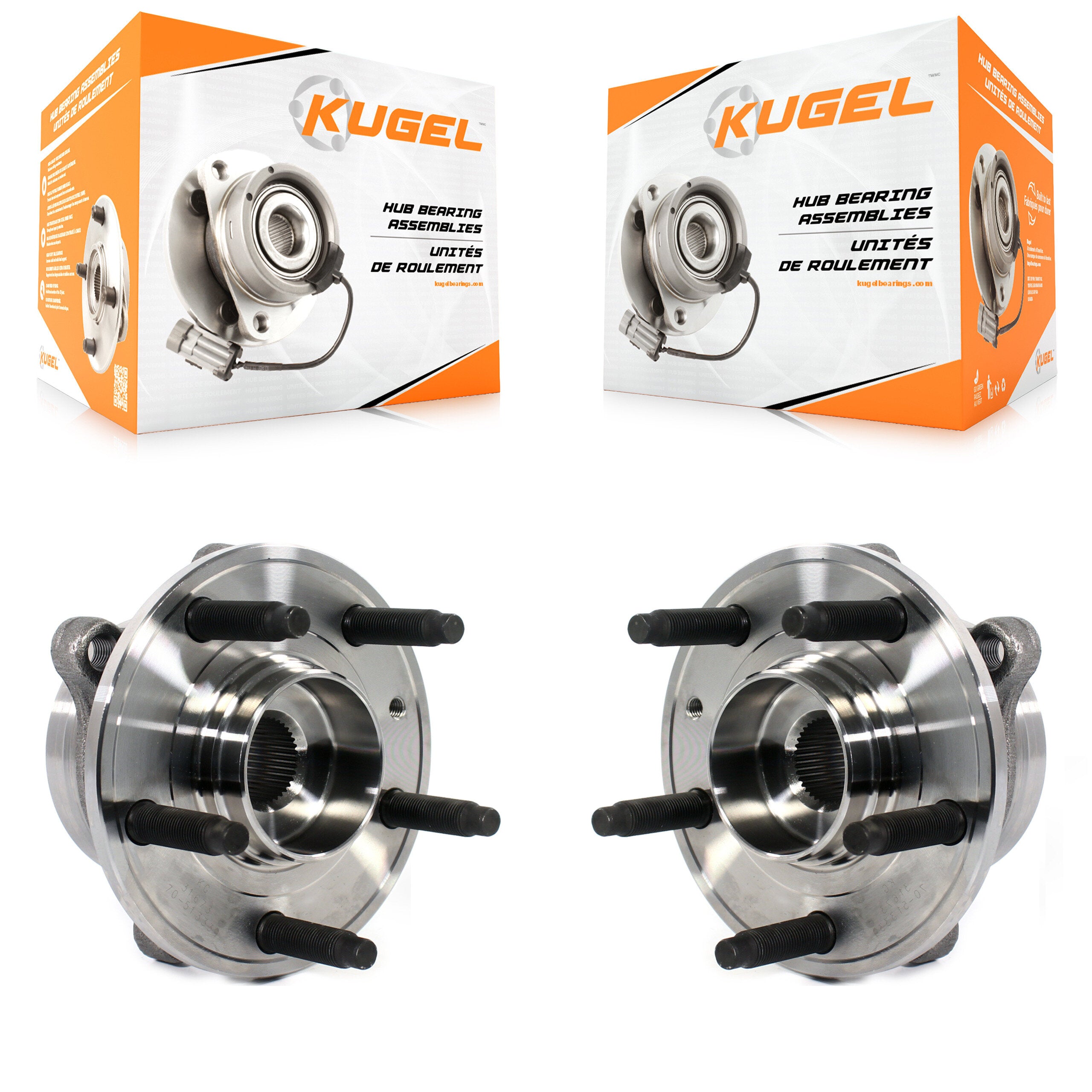 K70-101477_Kugel_Front_Wheel Bearing Hub Assembly Kit