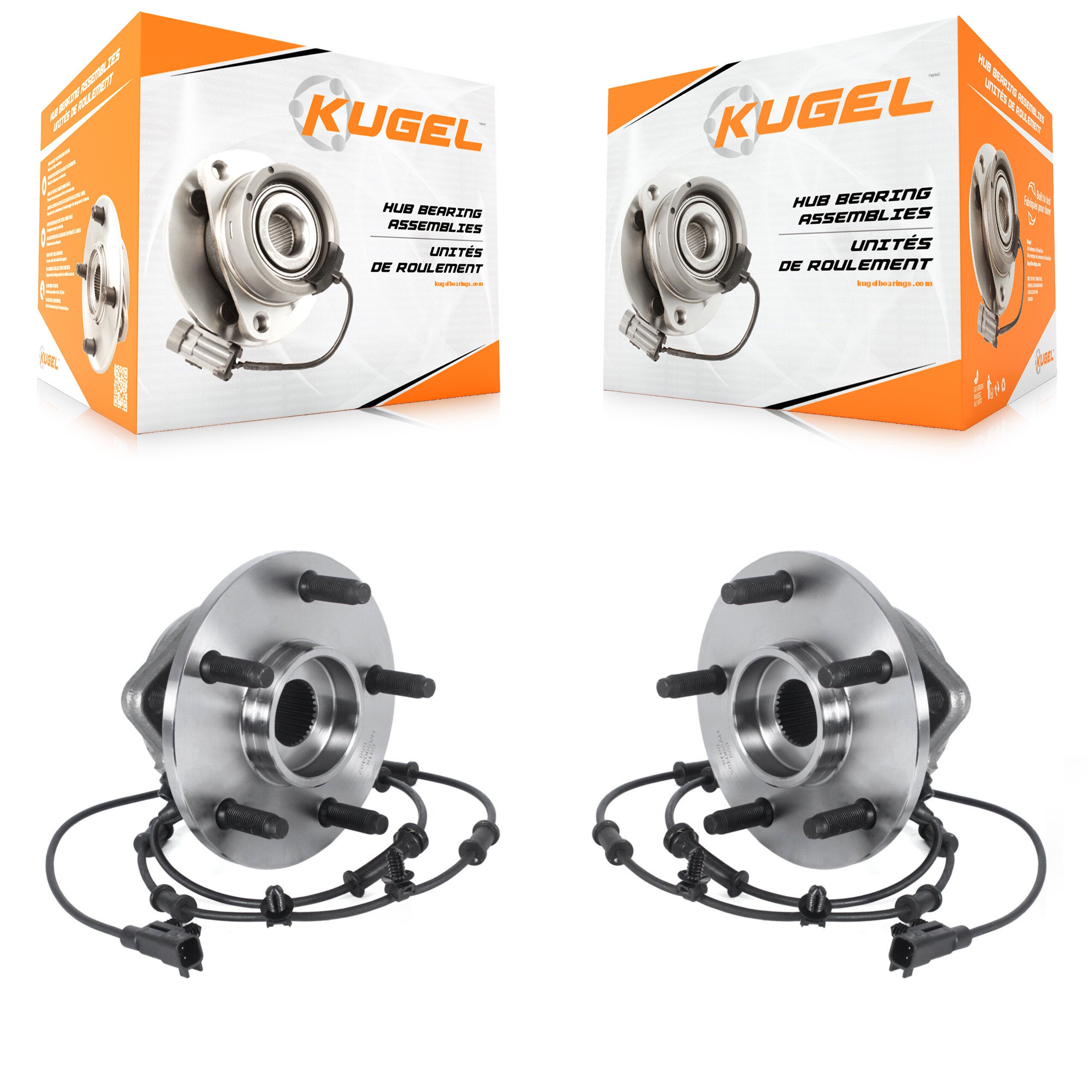 K70-101480_Kugel_Front_Wheel Bearing Hub Assembly Kit
