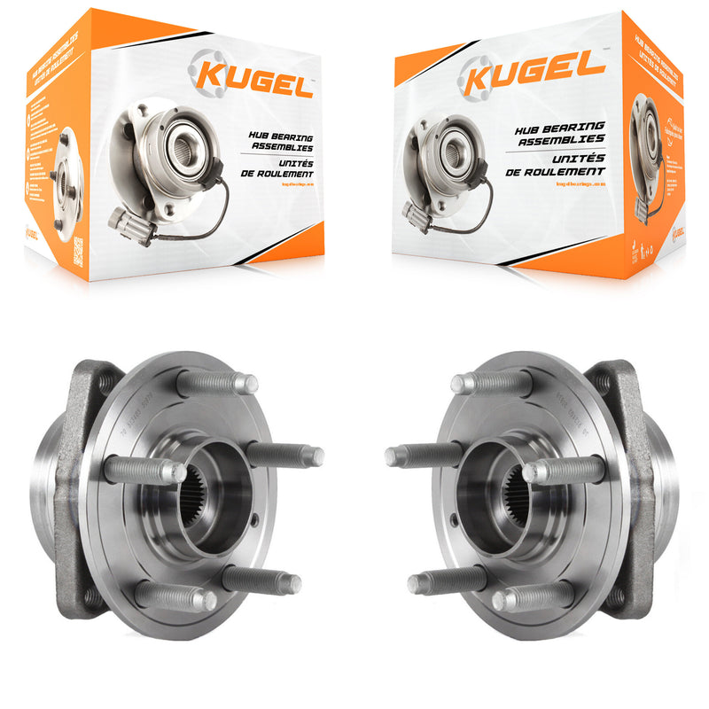K70-101483_Kugel_Front_Wheel Bearing Hub Assembly Kit
