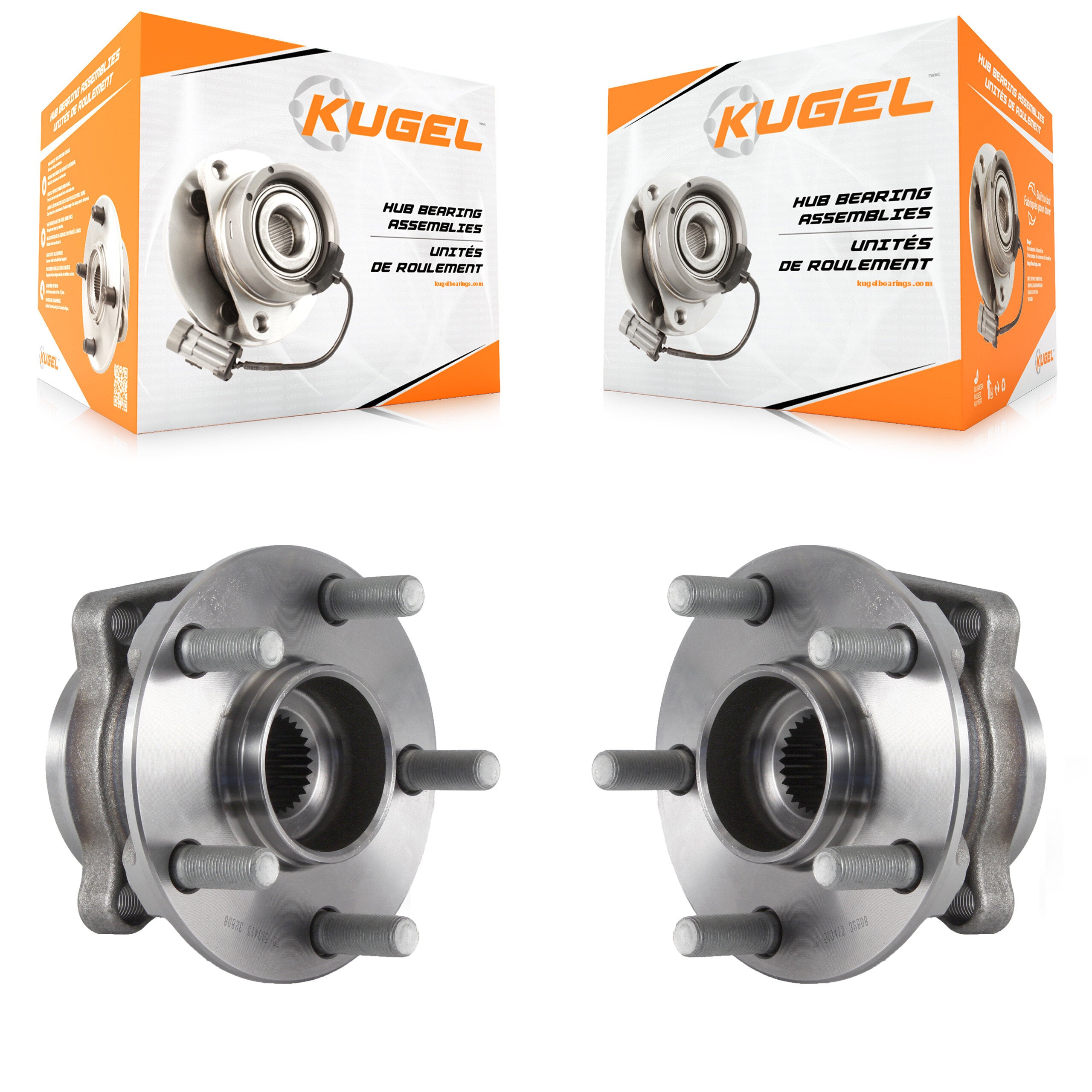 K70-101485_Kugel_Front_Wheel Bearing Hub Assembly Kit