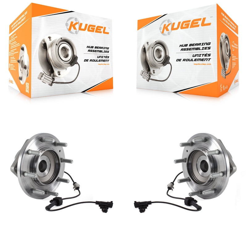 K70-101491_Kugel_Front_Wheel Bearing Hub Assembly Kit