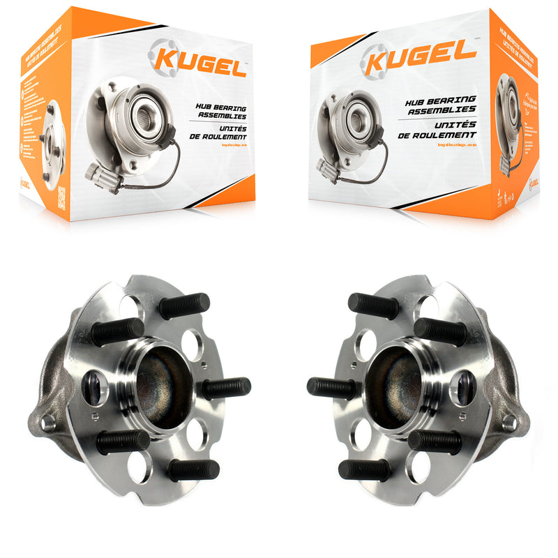 K70-101497_Kugel_Rear_Wheel Bearing Hub Assembly Kit