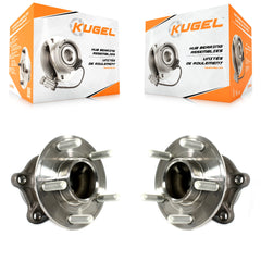 K70-101500_Kugel_Rear_Wheel Bearing Hub Assembly Kit