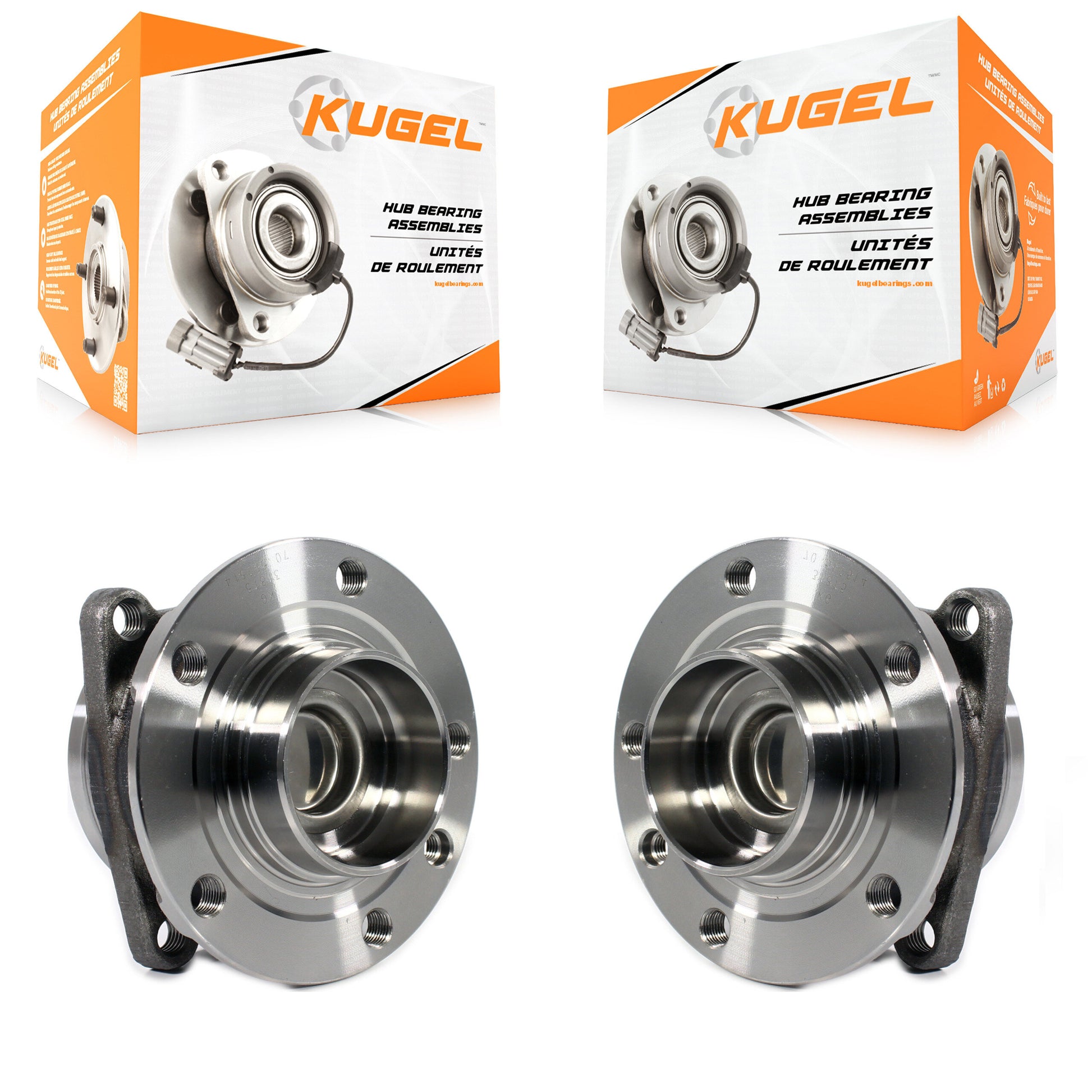 K70-101502_Kugel_Rear_Wheel Bearing Hub Assembly Kit