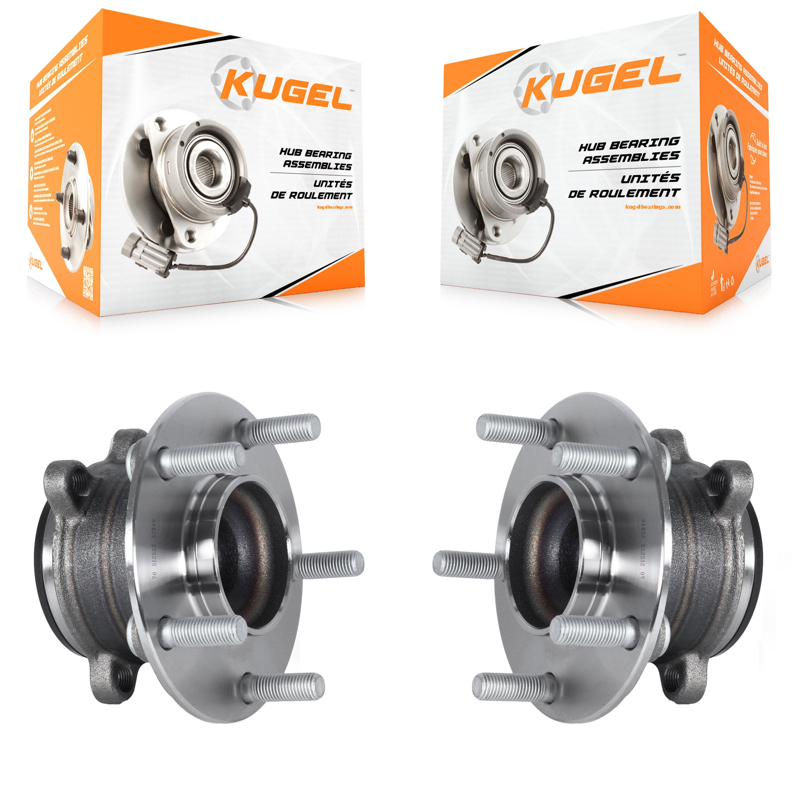 K70-101503_Kugel_Rear_Wheel Bearing Hub Assembly Kit