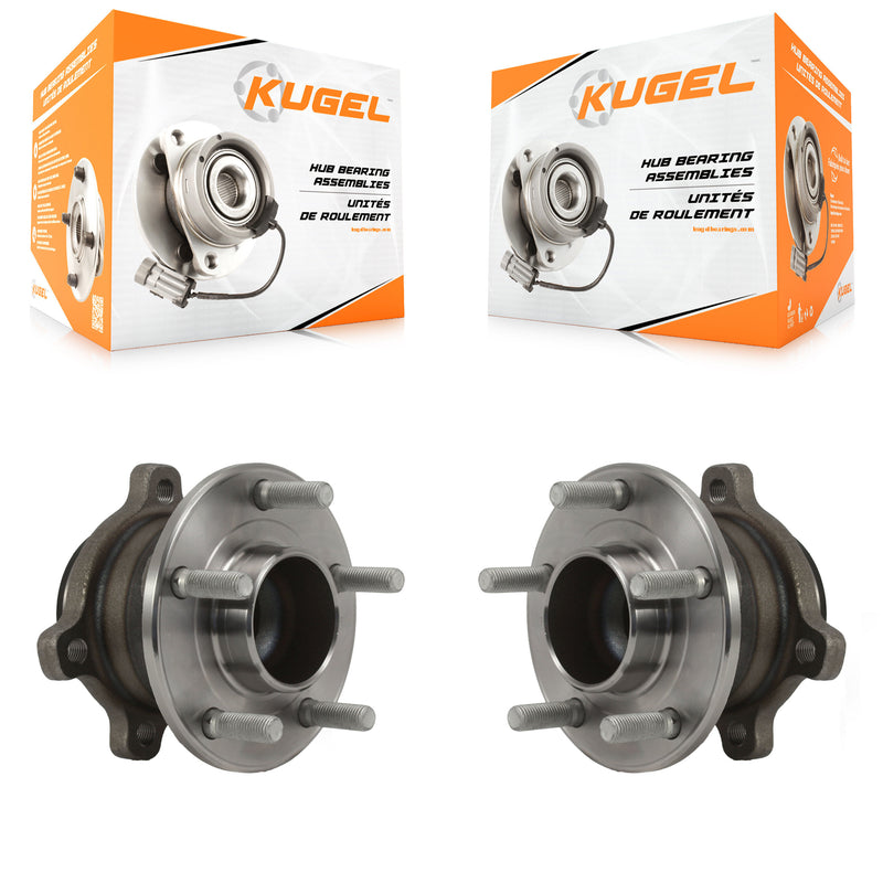 K70-101504_Kugel_Rear_Wheel Bearing Hub Assembly Kit